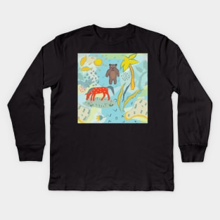 Unicorn Kids Long Sleeve T-Shirt